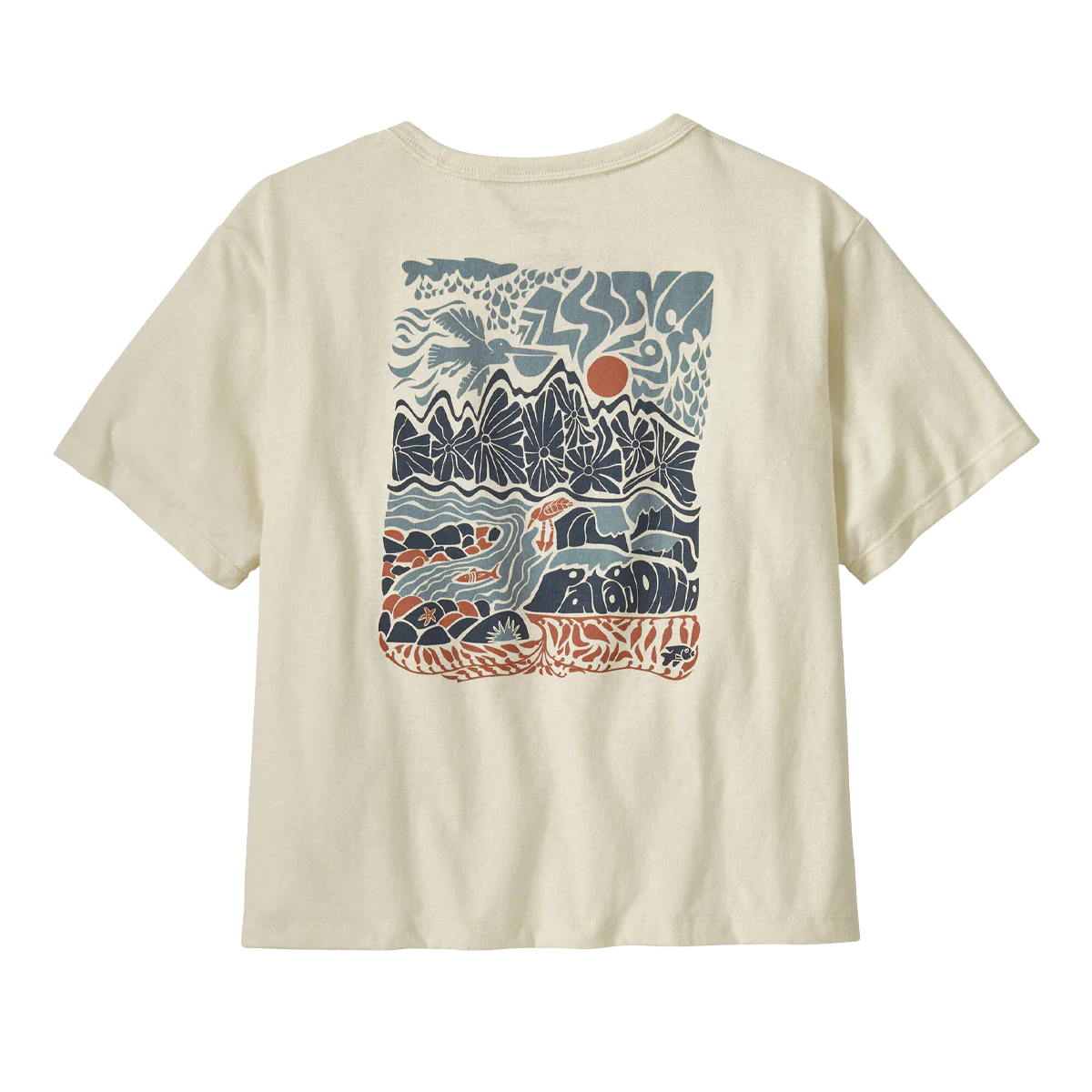 Women's Seadaze Easy-Cut Pocket Tee - Onhollan