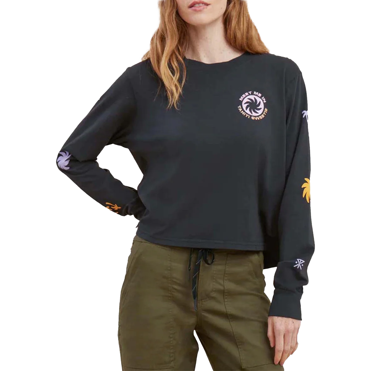 Women's Meet Me In Tahiti Long Sleeve - Onhollan