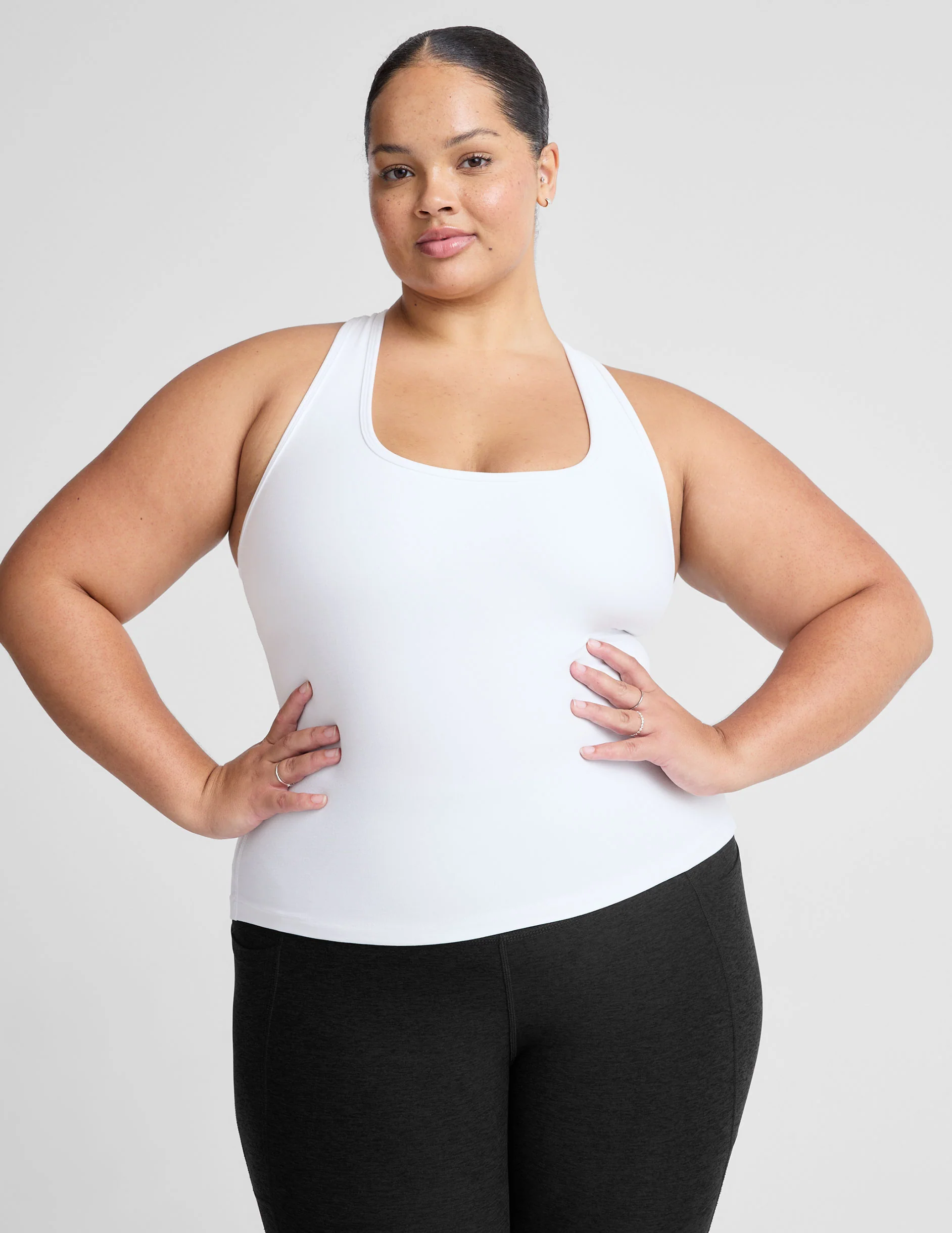 Spacedye Step Up Racerback Tank - Onhollan