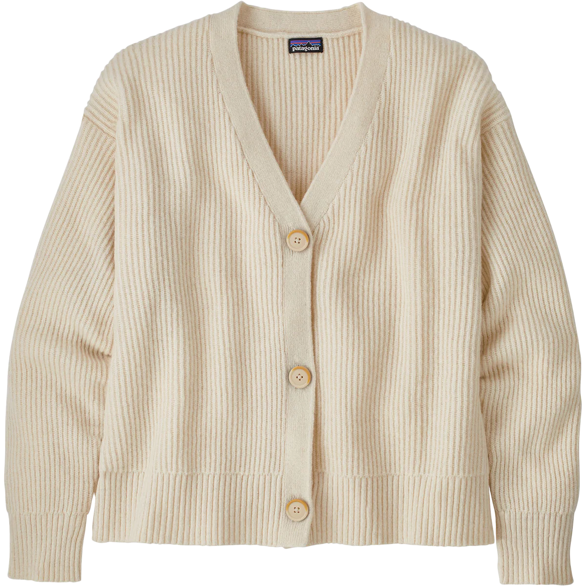 Women's Recycled Wool Cardigan - Onhollan
