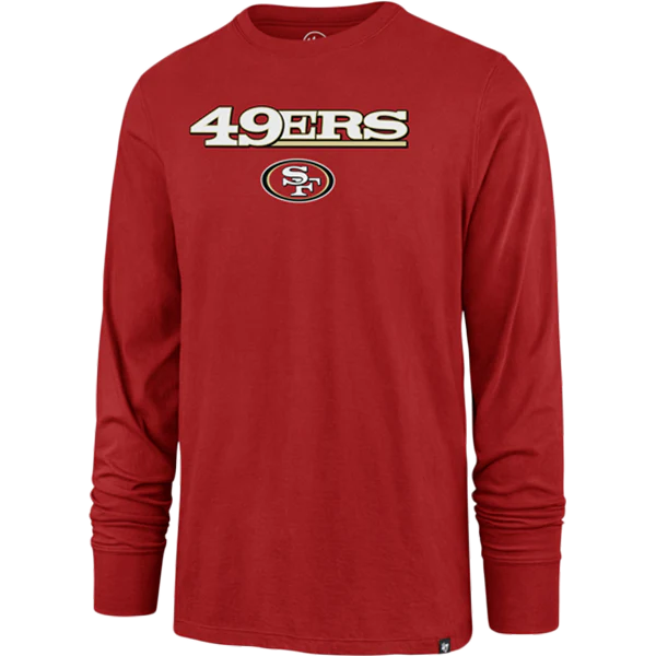Men's SF 49ers Pregame Long Sleeve - Onhollan