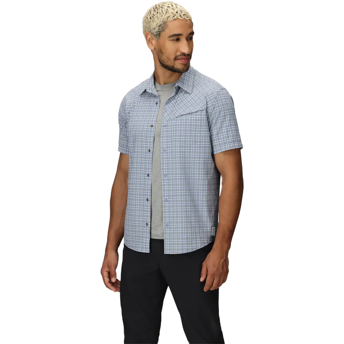 Men's Astroman Short Sleeve Sun Shirt - Onhollan