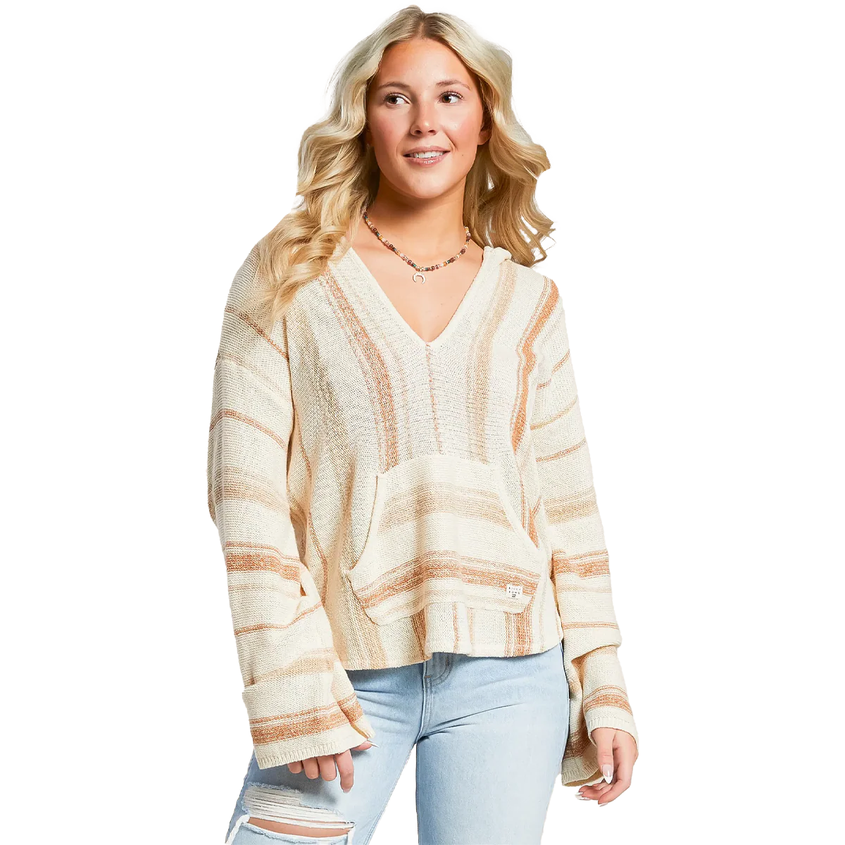 Women's Baja Beach Poncho - Onhollan