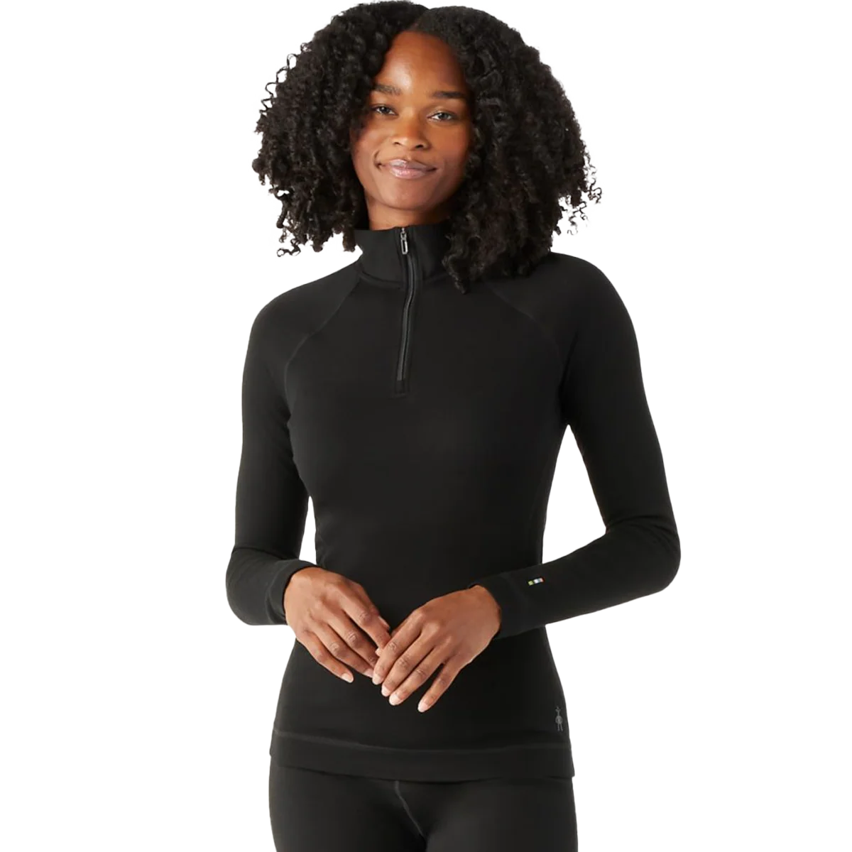 Women's Classic Thermal Merino Base Layer 1/4 Zip - Onhollan