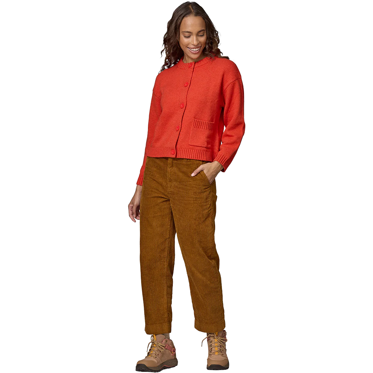 Women's Recycled Wool Sweater Jacket - Onhollan