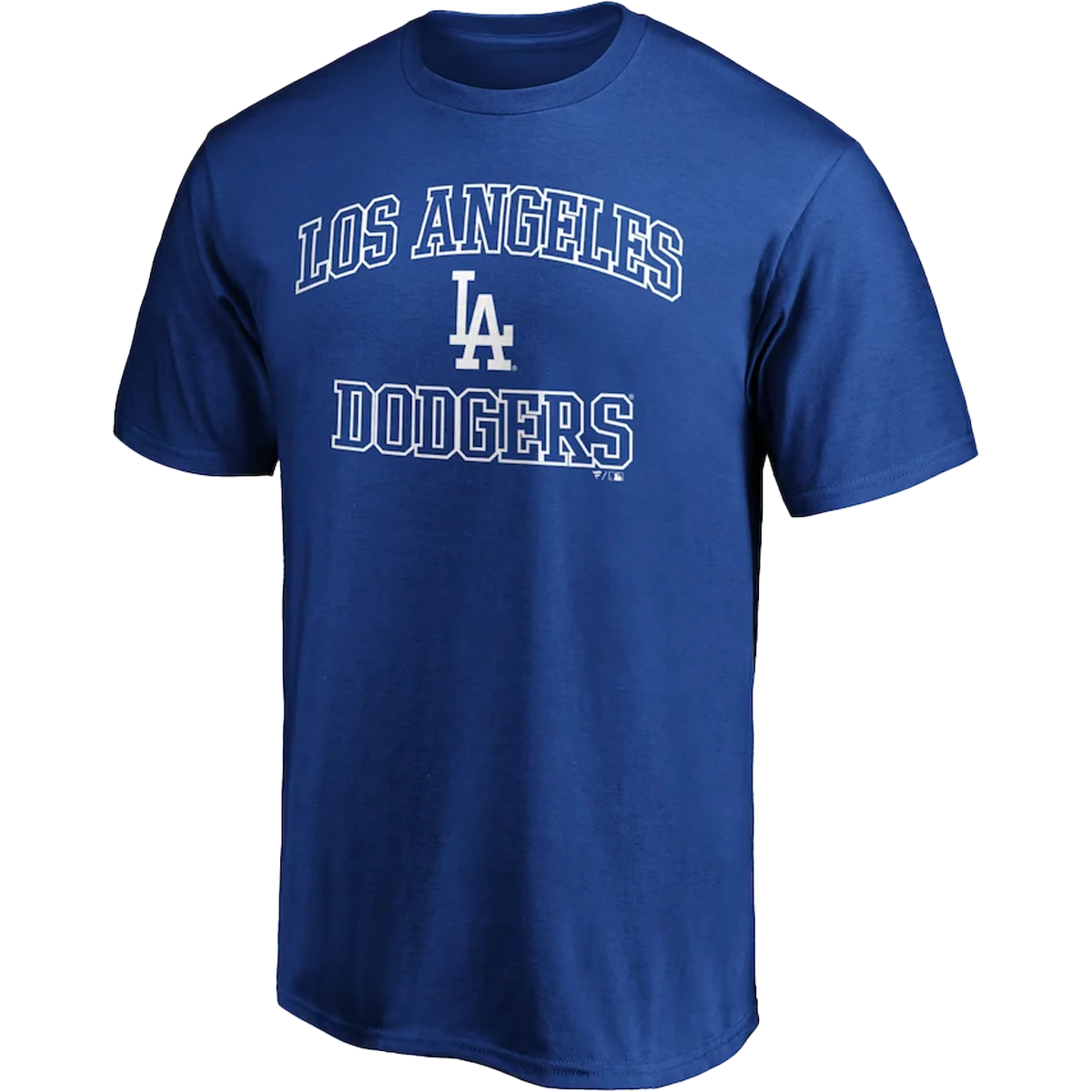 Men's Dodgers Cotton Heart and Soul Short Sleeve - Onhollan