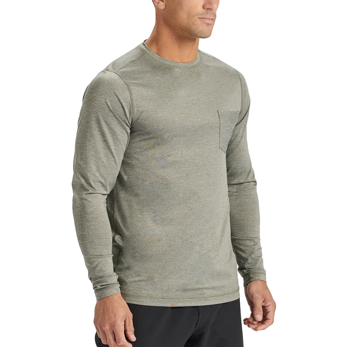 Men's Tradewind Long-Sleeve Performance Tee - Onhollan
