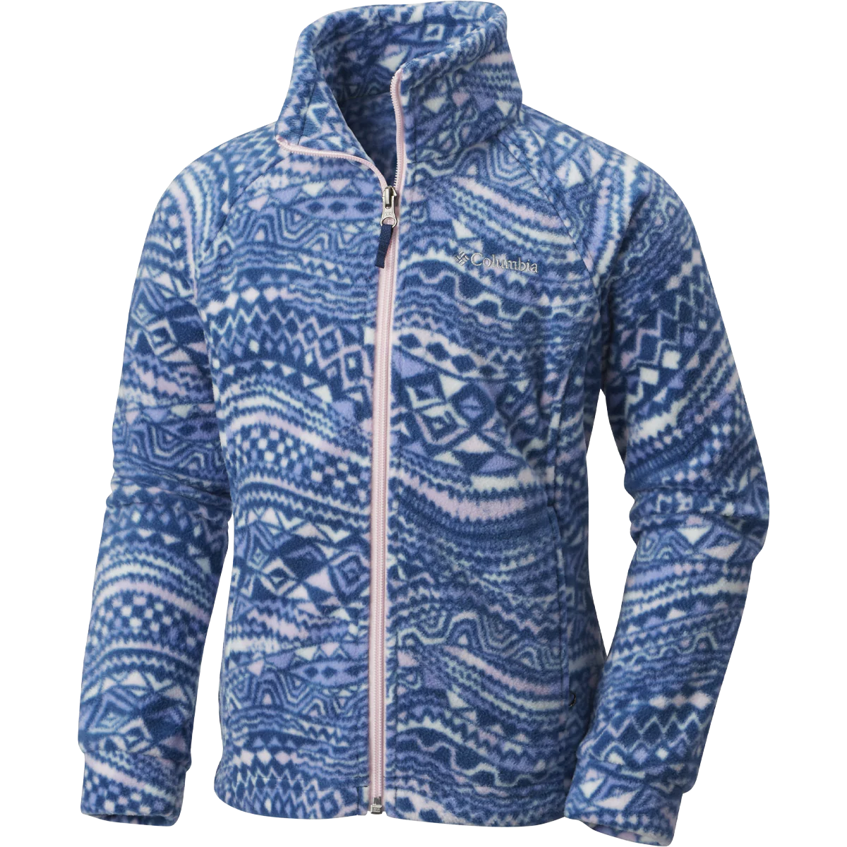 Youth Benton Springs II Printed Fleece - Onhollan