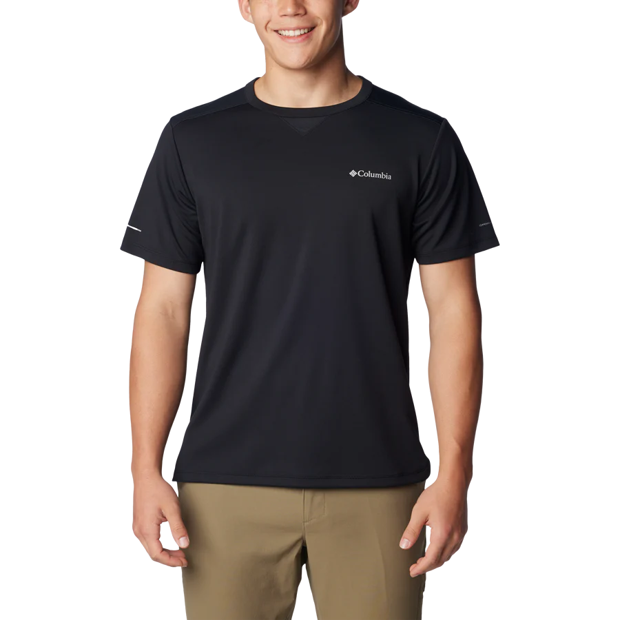 Men's Black Mesa Shortsleeve Crew - Onhollan