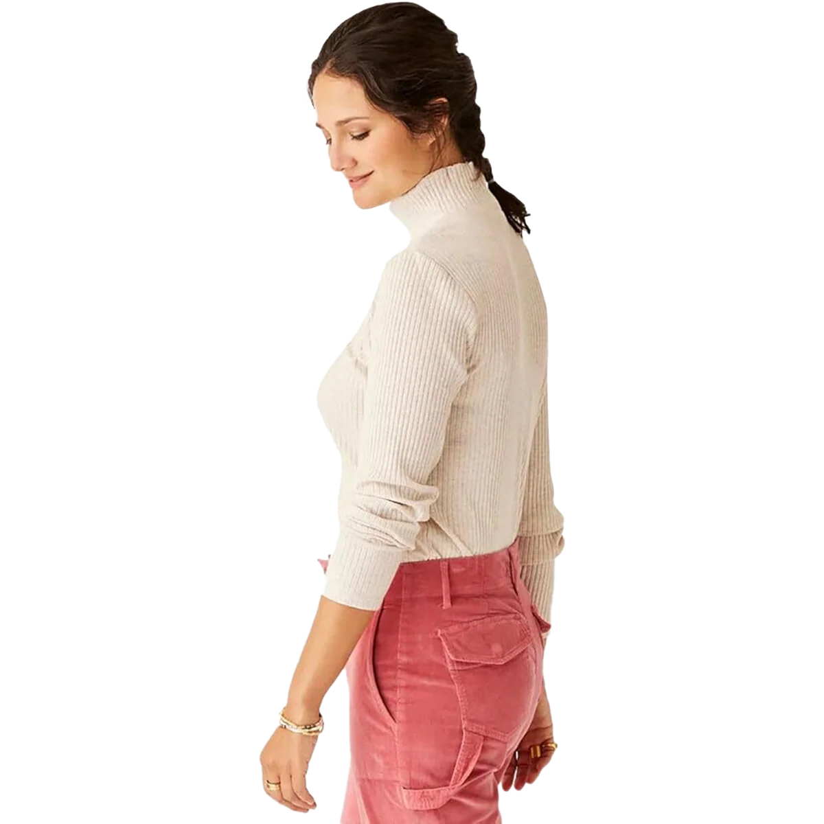 Women's Denise Turtleneck - Onhollan