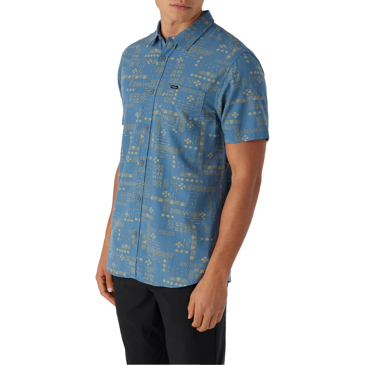Men's Oasis Eco Short Sleeve Modern Shirt - Onhollan