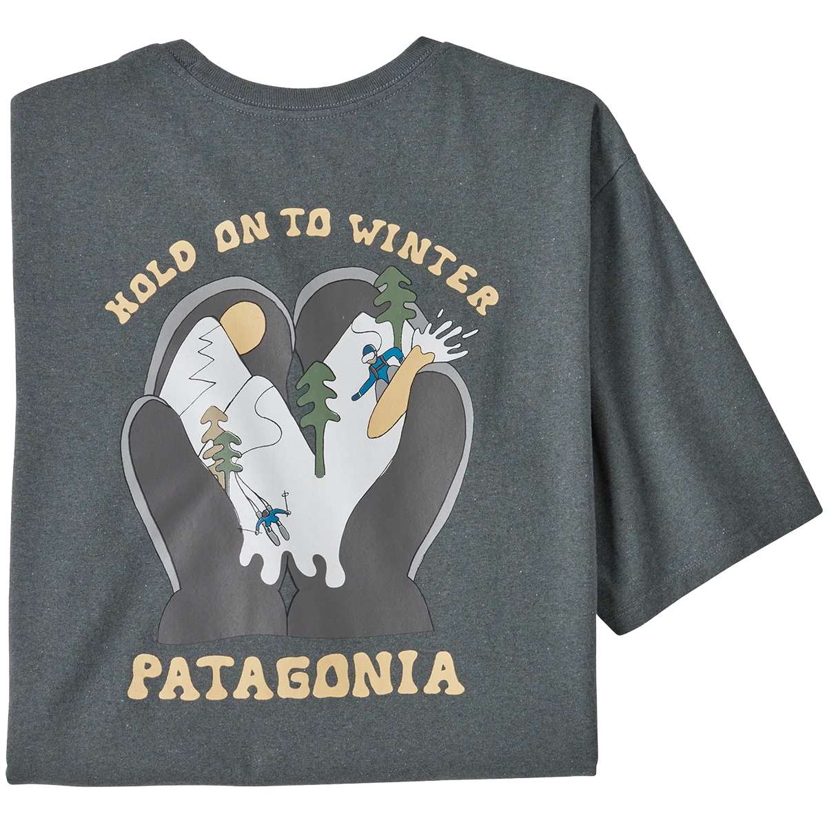 Men's Hold On To Winter Responsibili-Tee - Onhollan