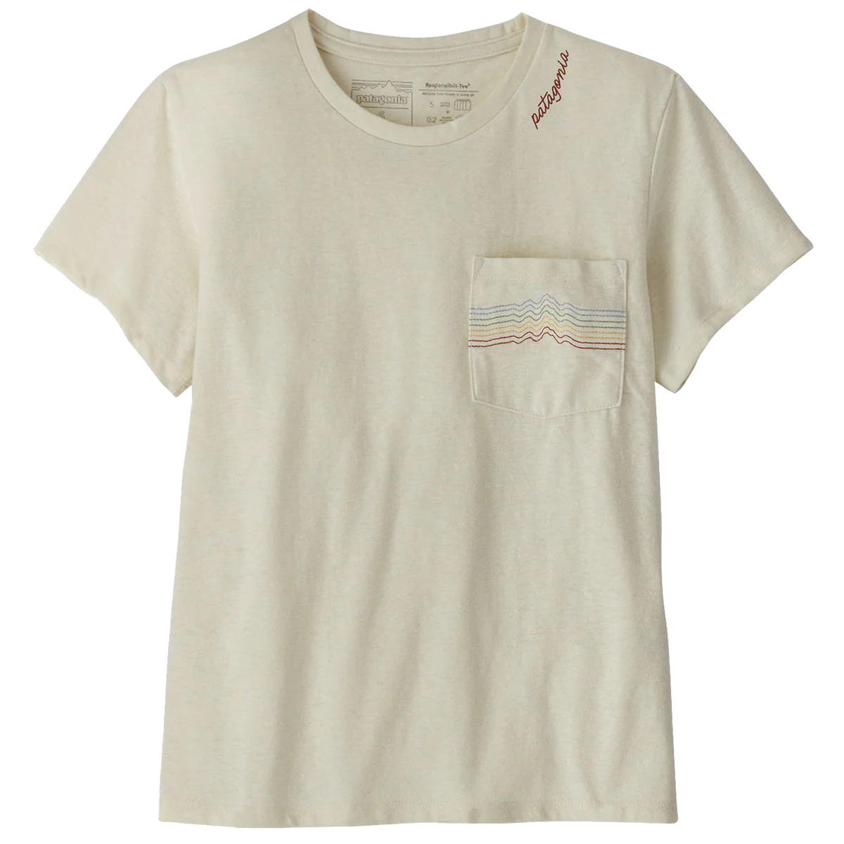 Women's Ridge Rise Stripe Pocket Responsibili-T - Onhollan