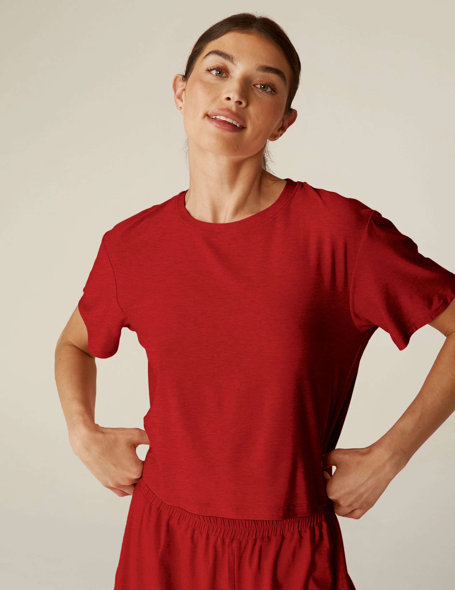 Featherweight Sleep In Boxy Sleep Tee - Onhollan