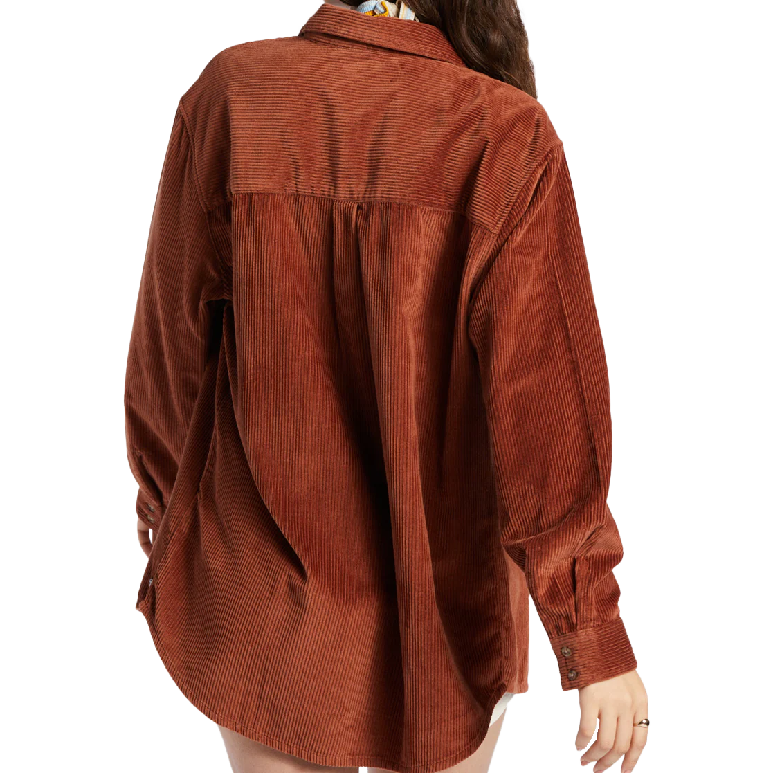 Women's Let It Go Corduroy Long Sleeve - Onhollan