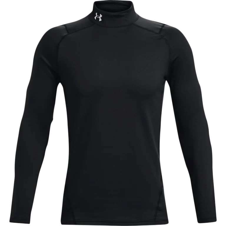 Men's ColdGear Armour Fitted Mock Long Sleeve - Onhollan
