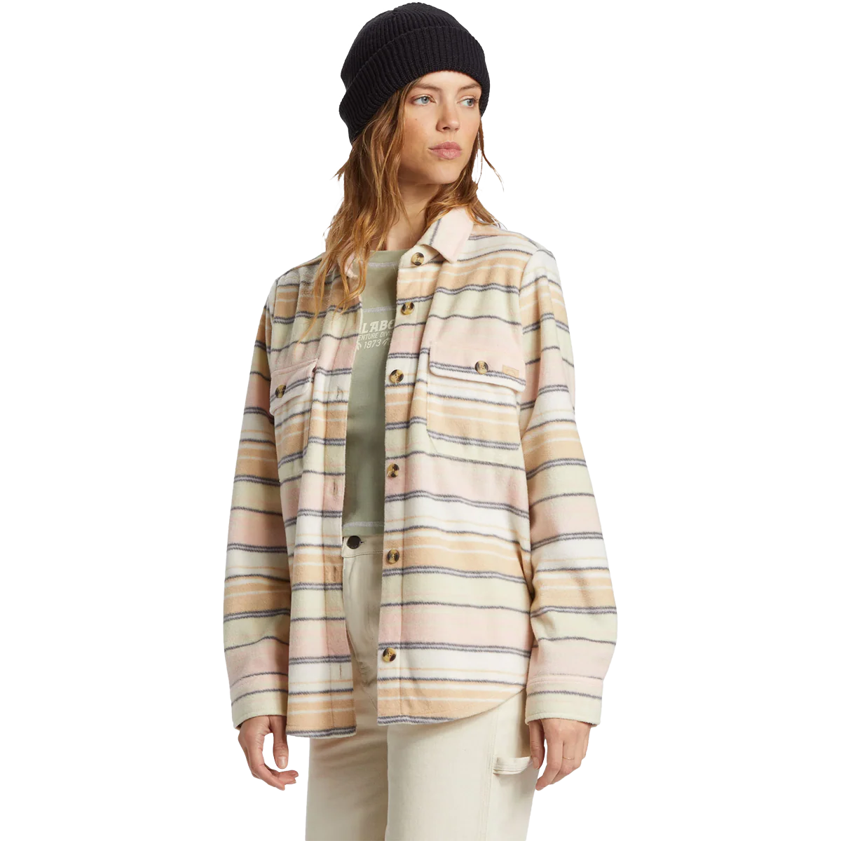 Women's Forge Fleece Flannel - Onhollan