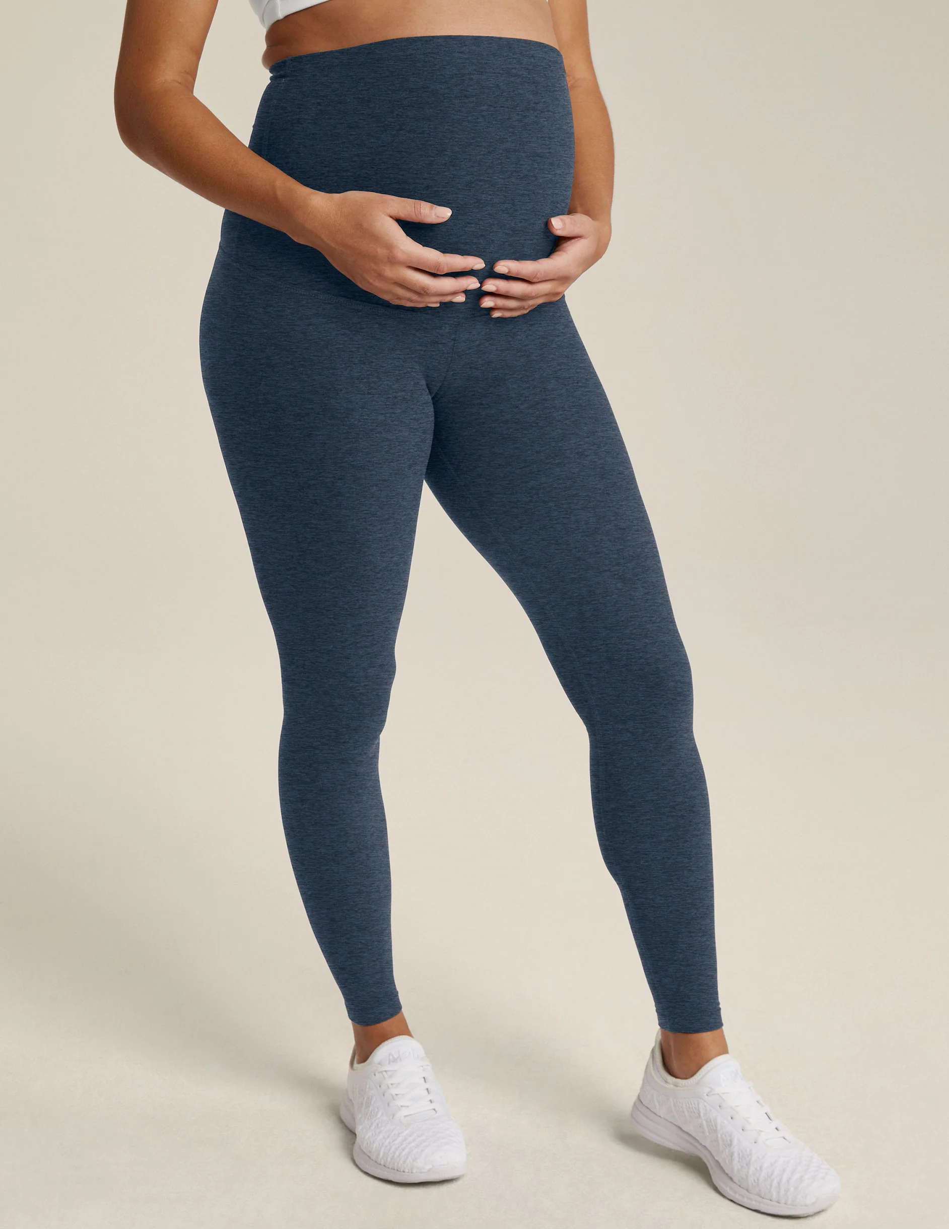 Spacedye Love the Bump Midi Maternity Legging - Onhollan