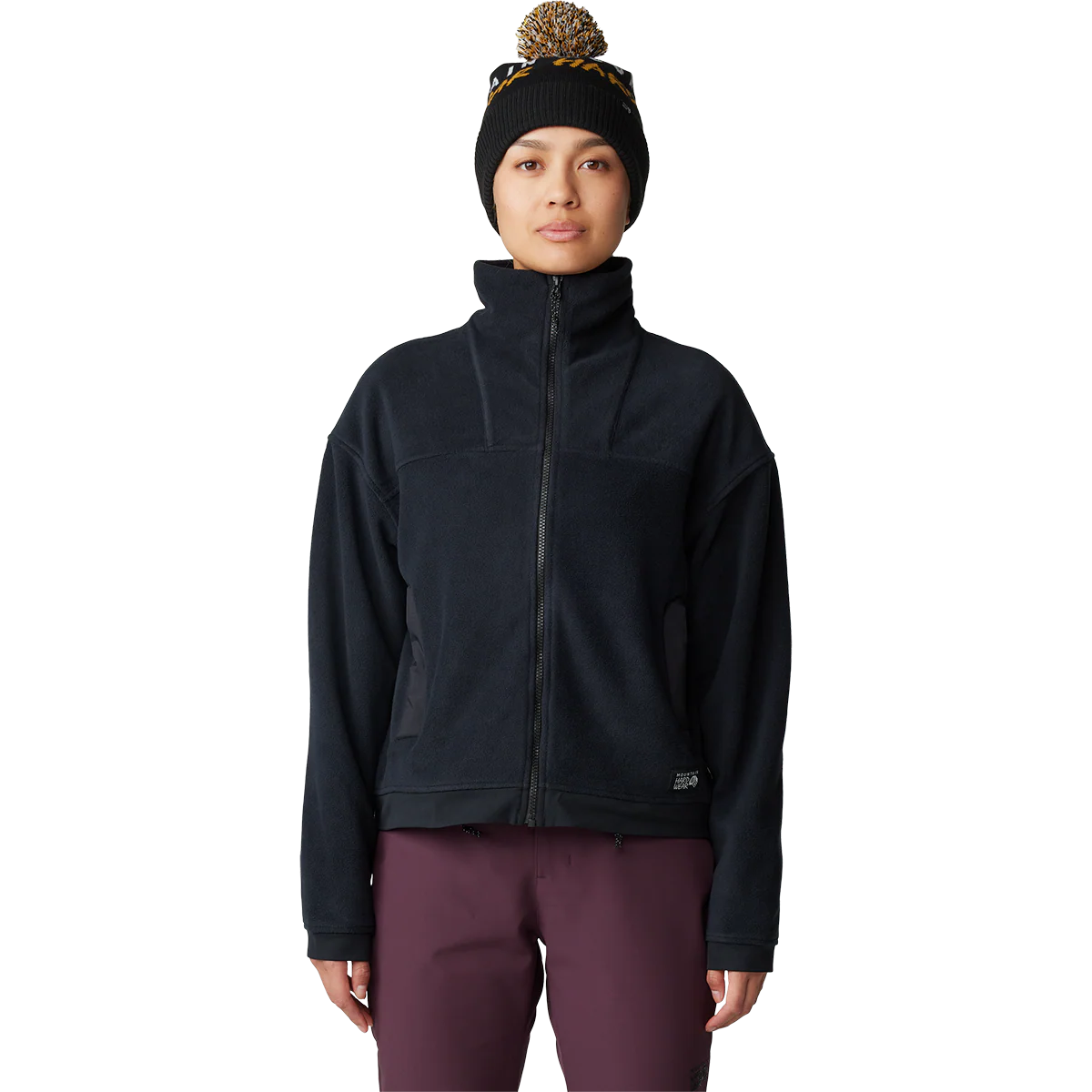Women's Powder Maven Fleece Full Zip Jacket - Onhollan