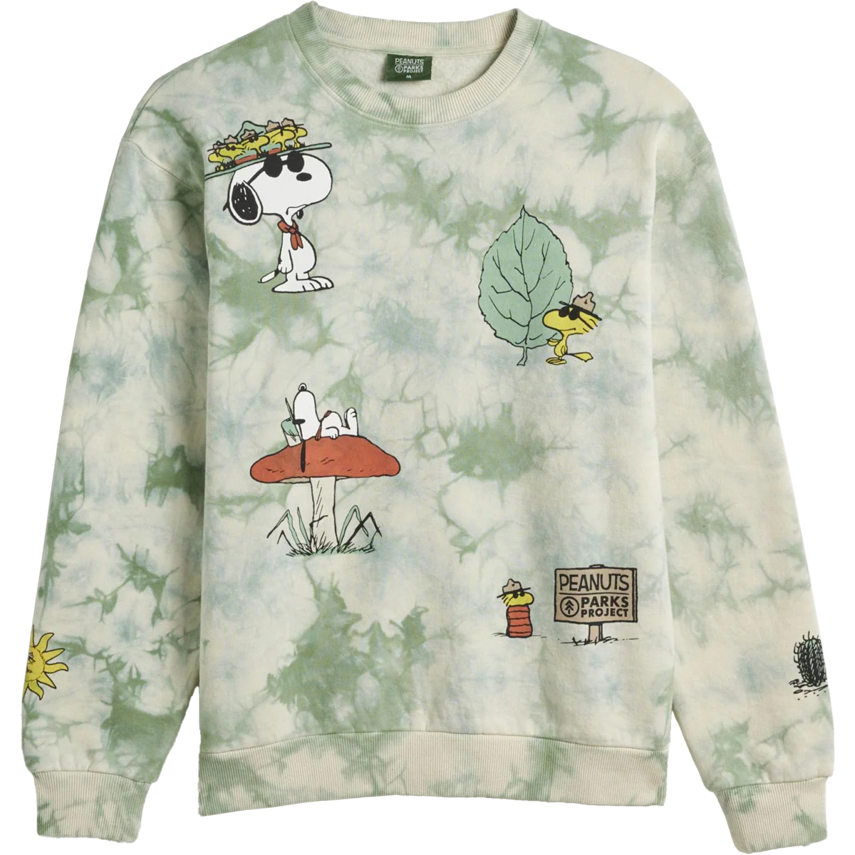 Peanuts X Parks Project Tie Dye Crew - Onhollan