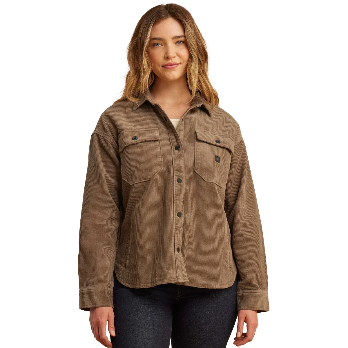 Women's Amberley Flannel Shirt Jacket - Onhollan