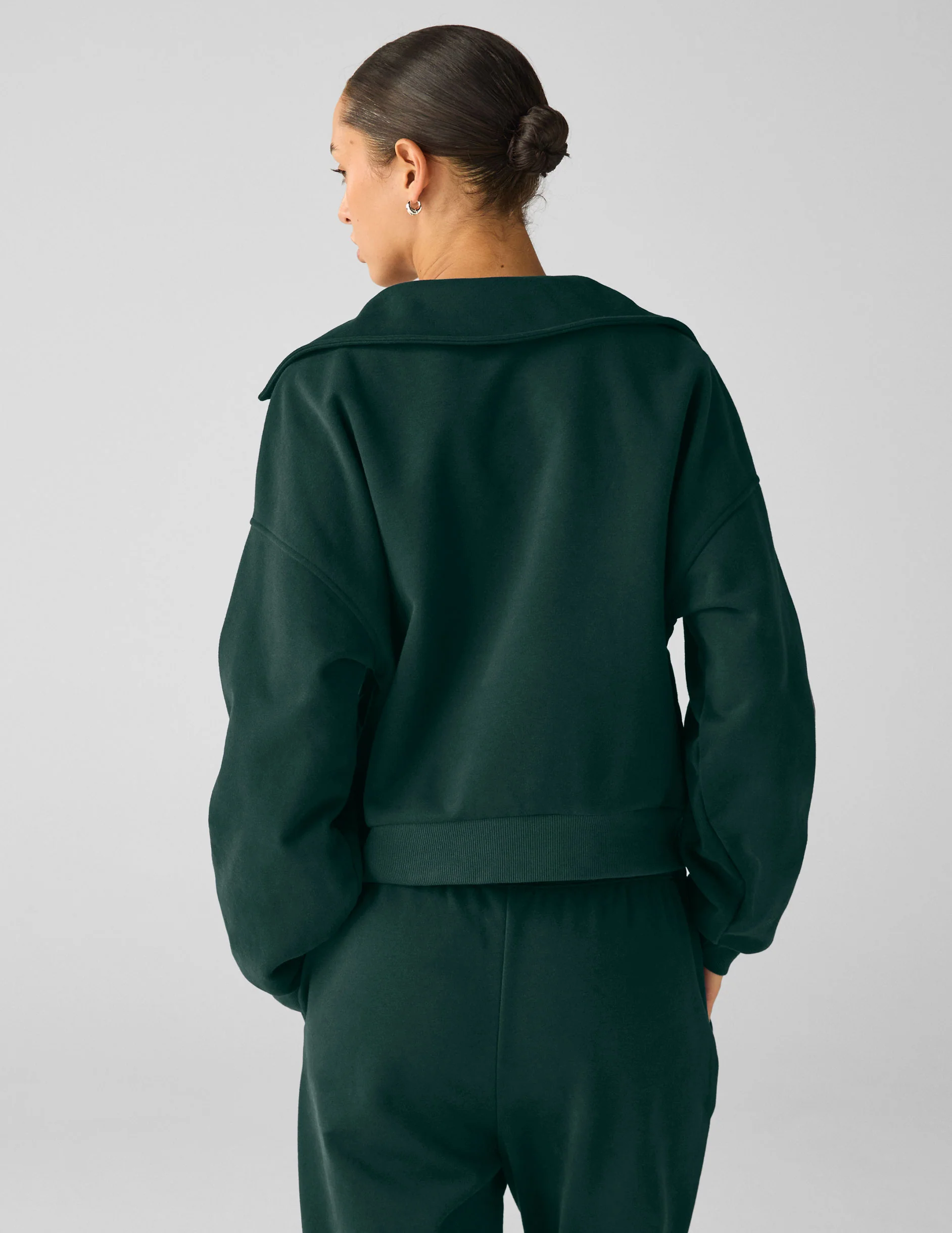 LuxeFleece Street Smart Pullover - Onhollan