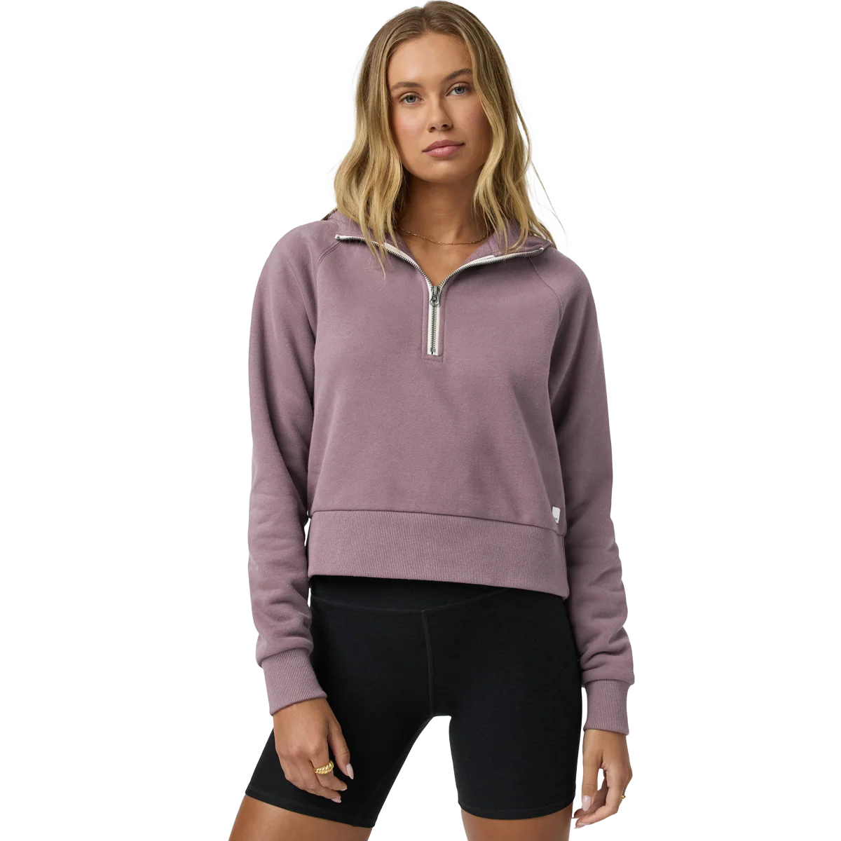 Women's Restore 1/2 Zip Hoodie - Onhollan