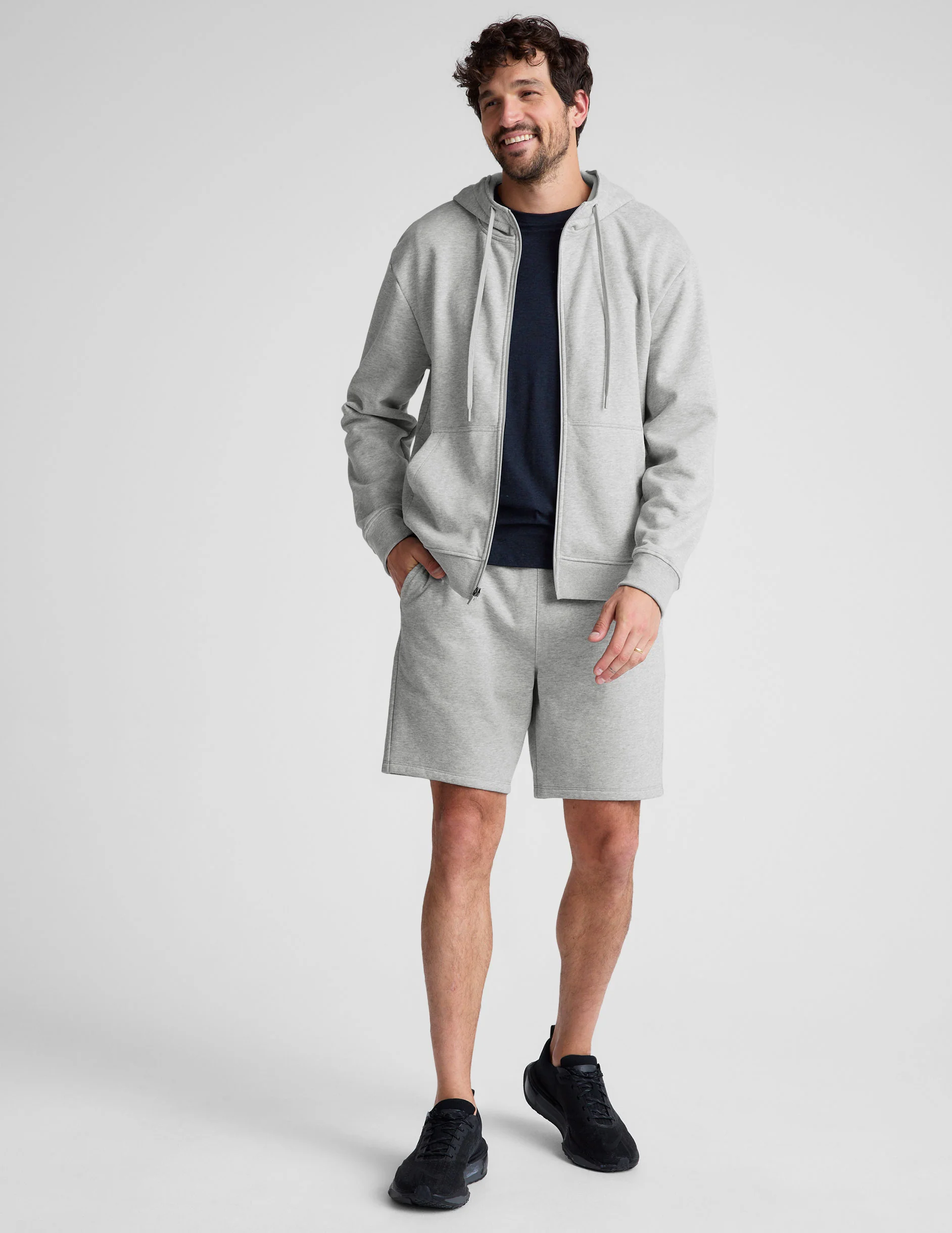 Every Body Zip Front Hoodie - Onhollan