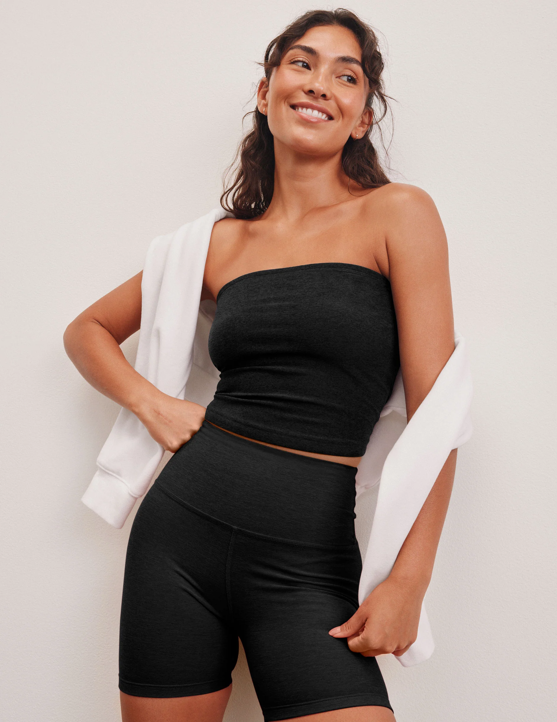 Spacedye Strapless Top - Onhollan