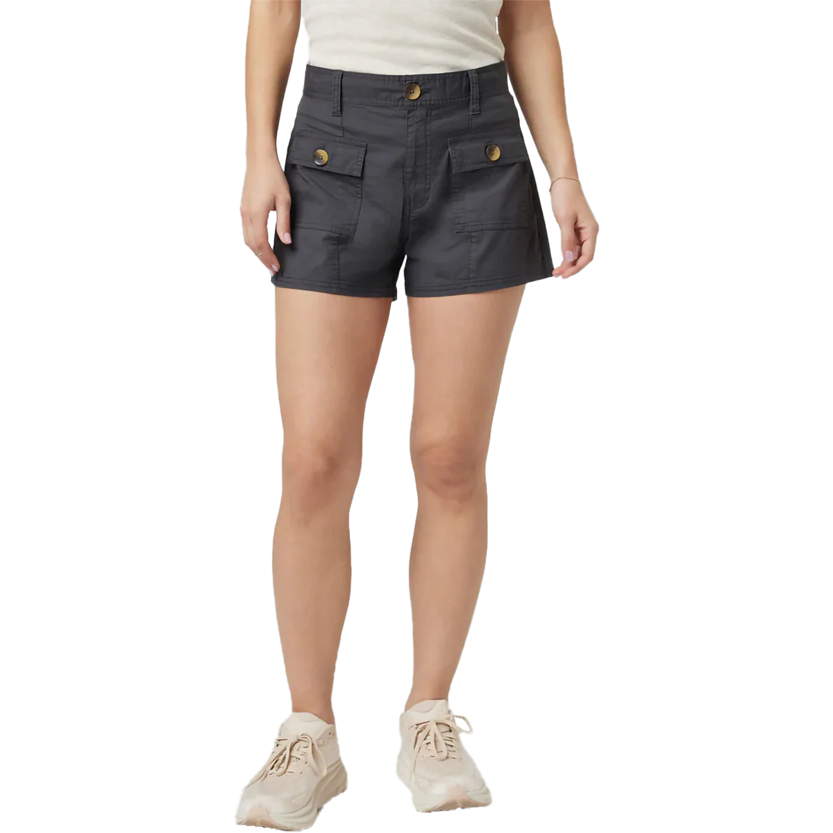 Women's Vintage Ripstop Utility Short - Onhollan