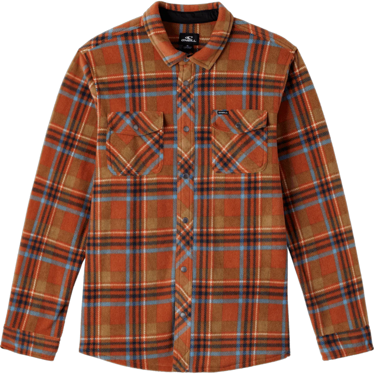 Men's Glacier Plaid Superfleece - Onhollan