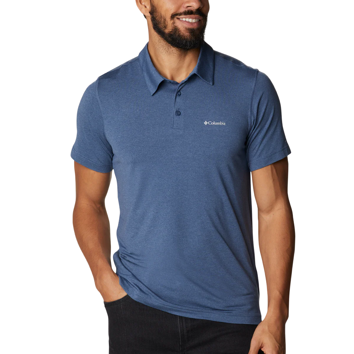 Men's Tech Trail Polo - Onhollan