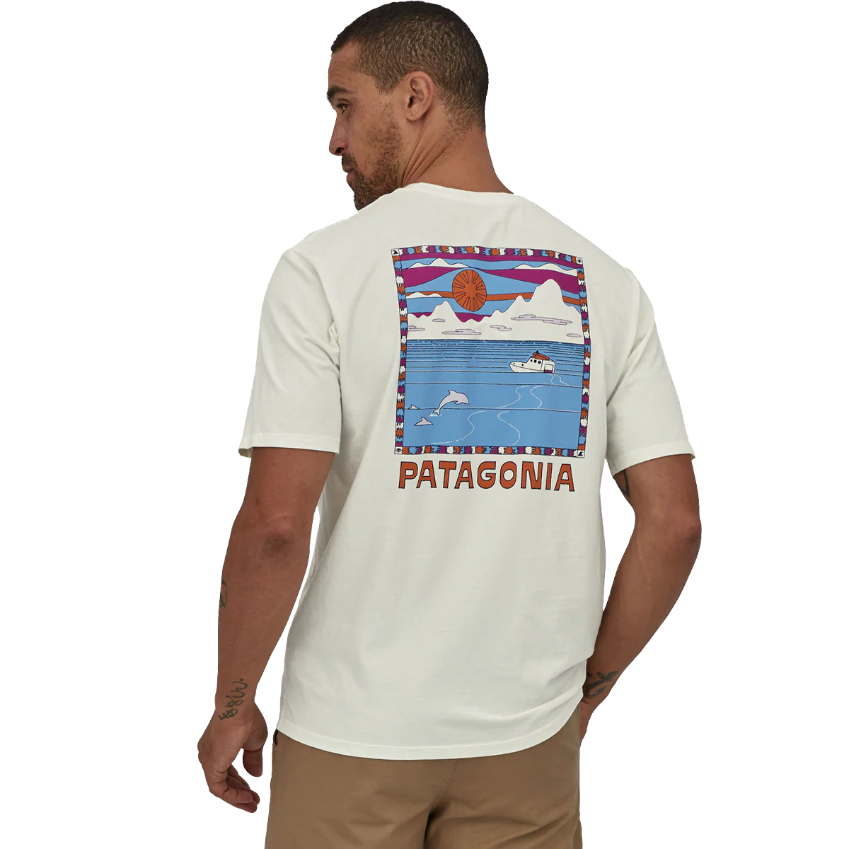 Men's Summits Swell Organic Tee - Onhollan