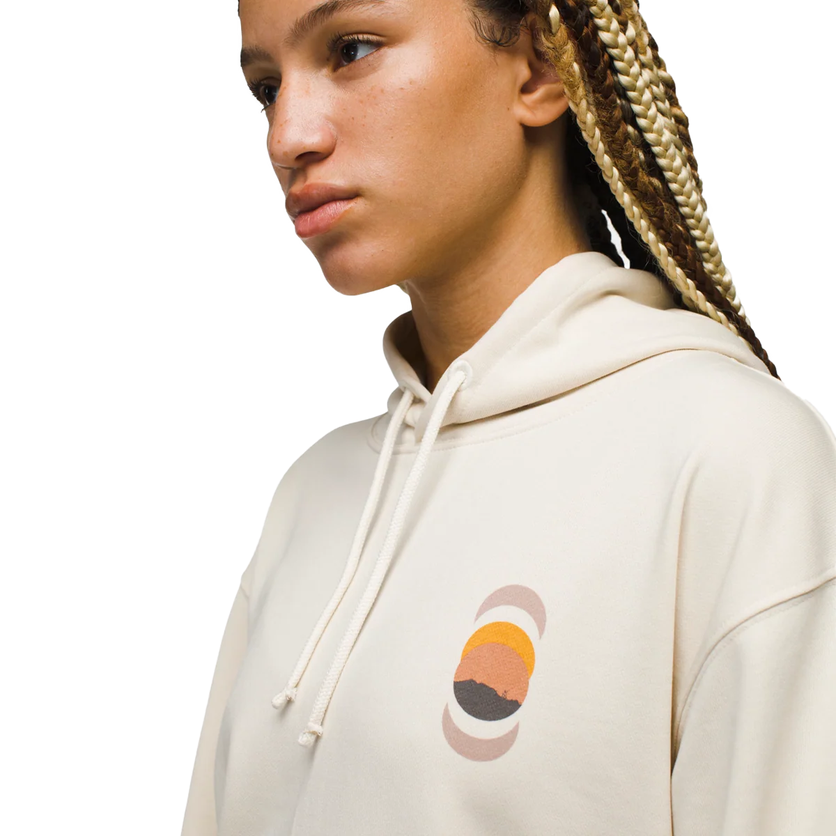 Women's Organic Graphic Hoodie - Onhollan