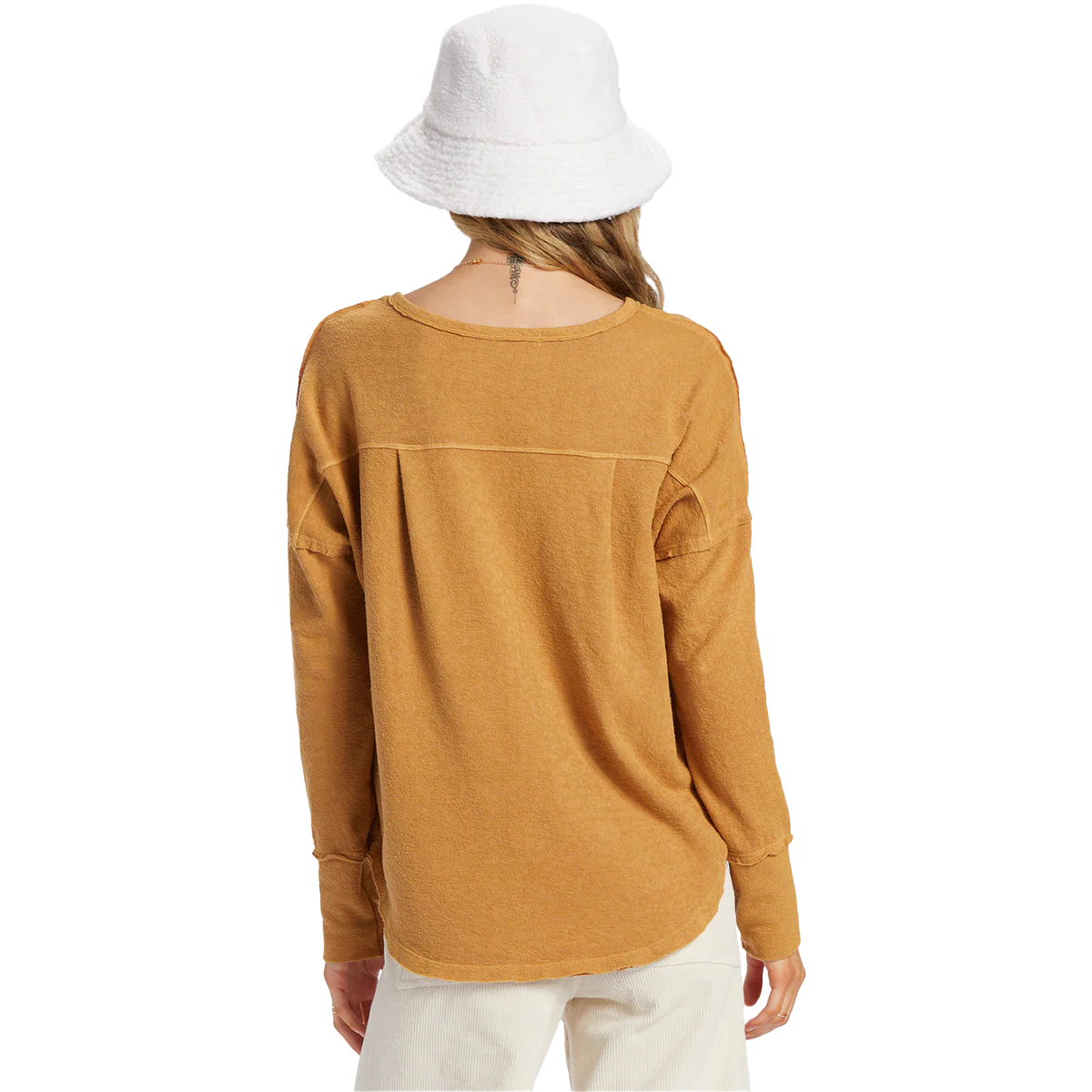 Women's New Anyday Henley Top - Onhollan
