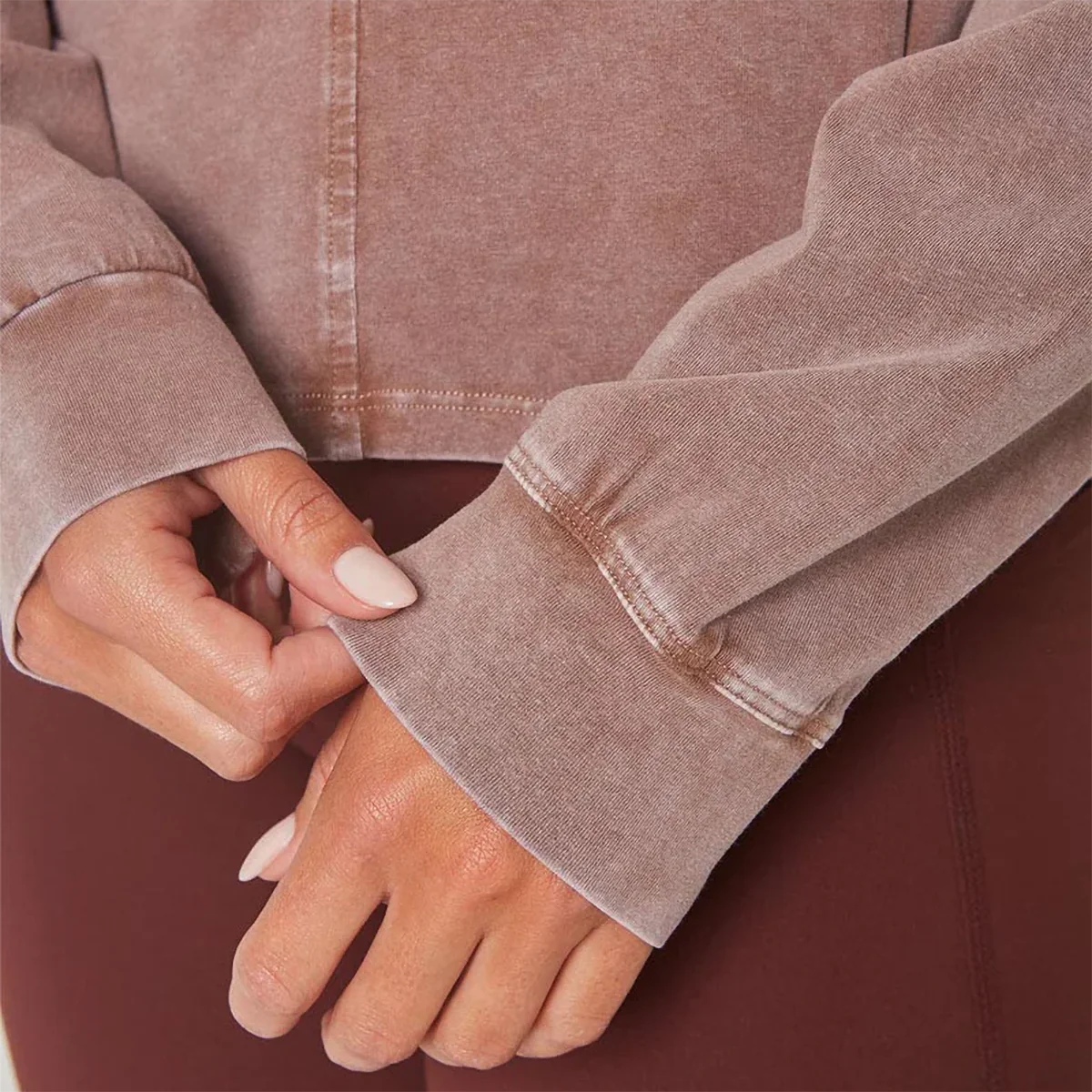 Women's Calm Oversized Boxy Long Sleeve - Onhollan