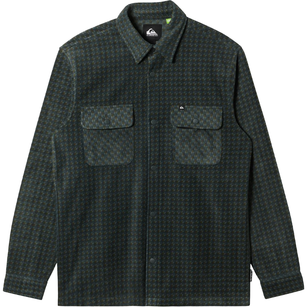 Men's Surf Days Long Sleeve Shacket - Onhollan