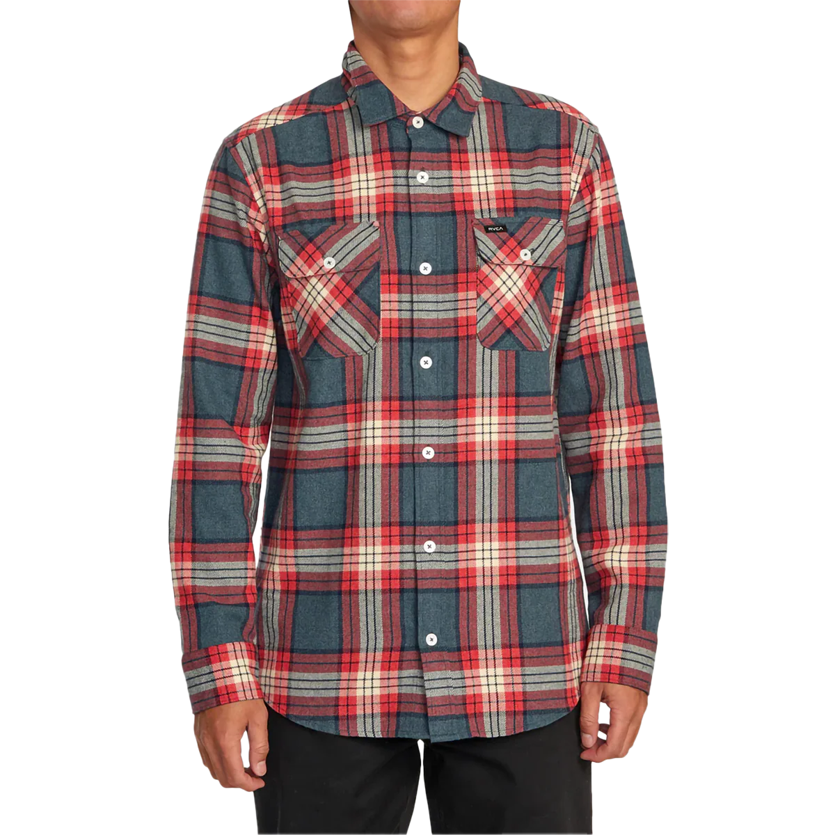 Men's Thatll Work Flannel Long Sleeve Shirt - Onhollan