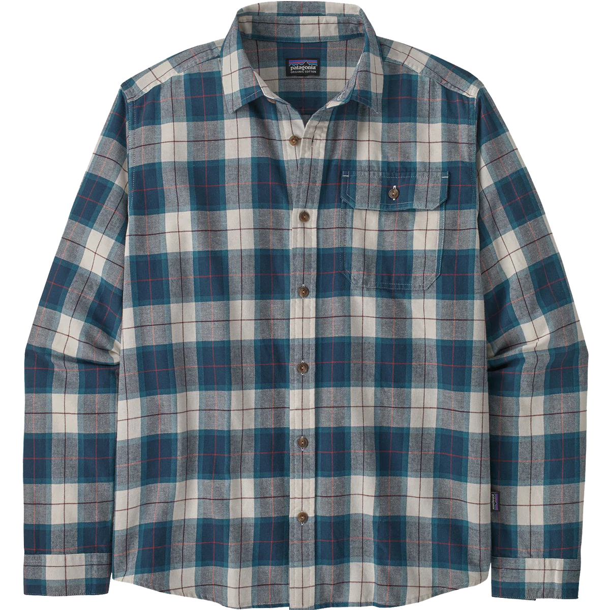 Men's Cotton in Conversion Lightweight Fjord Flannel Shirt - Onhollan