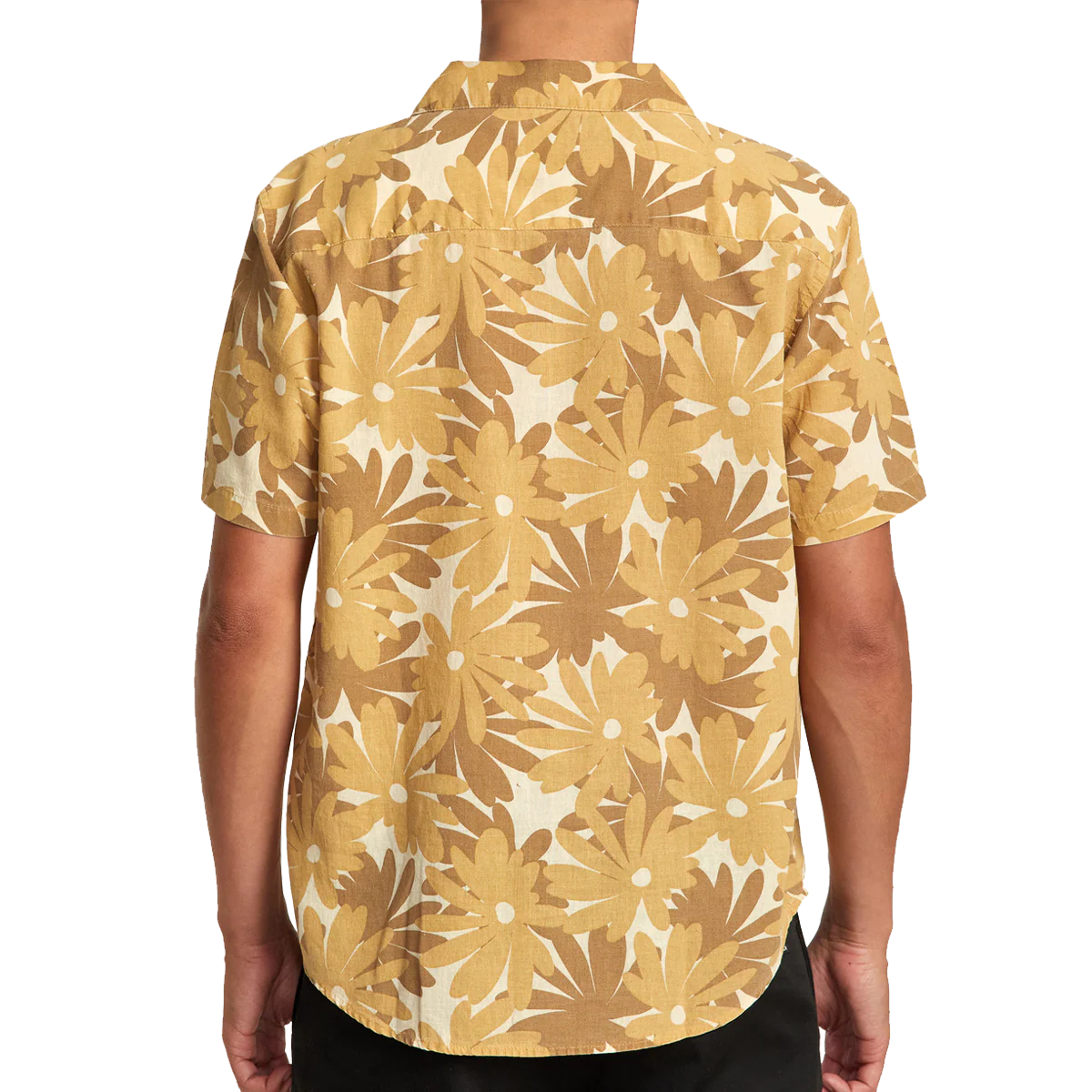 Men's Pop Floral Short Sleeve Shirt - Onhollan