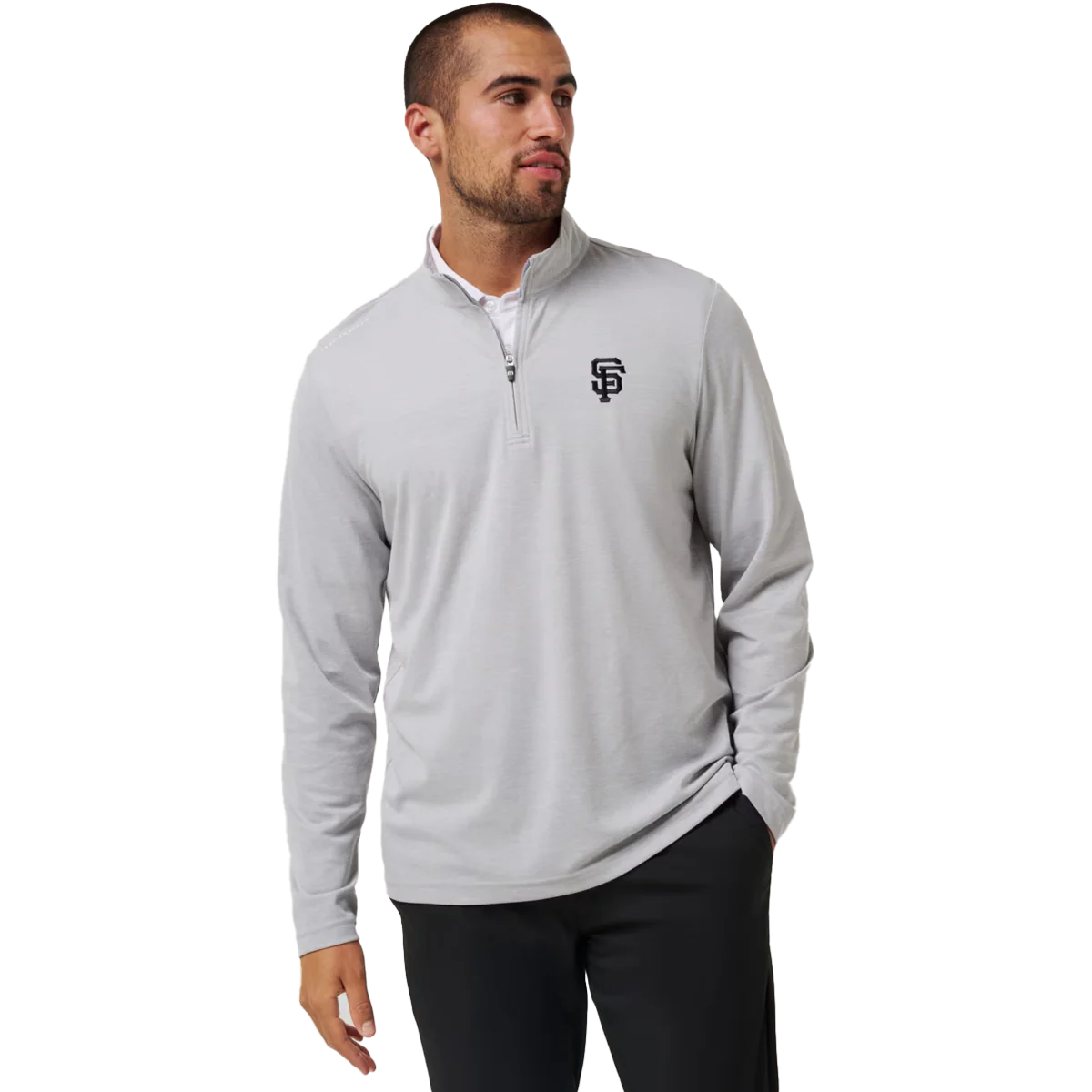 Men's Giants Time to Tailgate 1/4 Zip - Onhollan