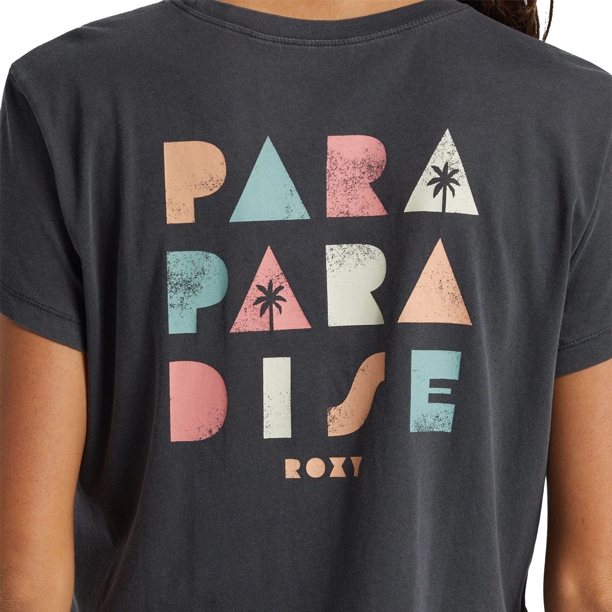 Women's Para Paradise Cropped T-Shirt - Onhollan