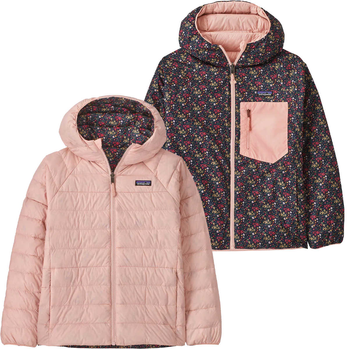 Youth Reversible Down Sweater Hoody - Onhollan