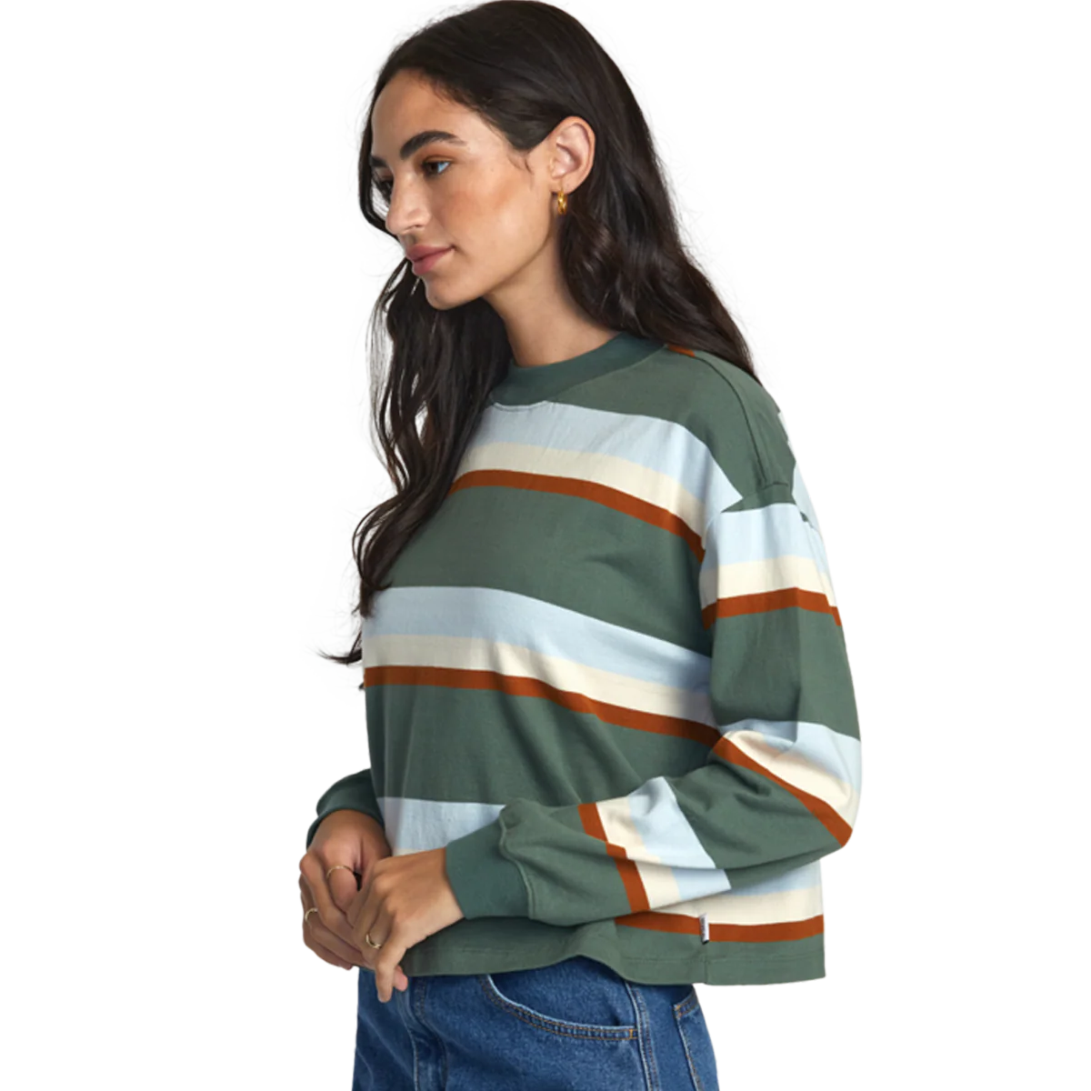 Women's Kinney Long Sleeve T-Shirt - Onhollan