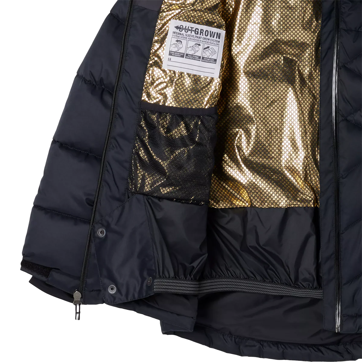 Youth Winter Powder III Quilted Jacket - Onhollan