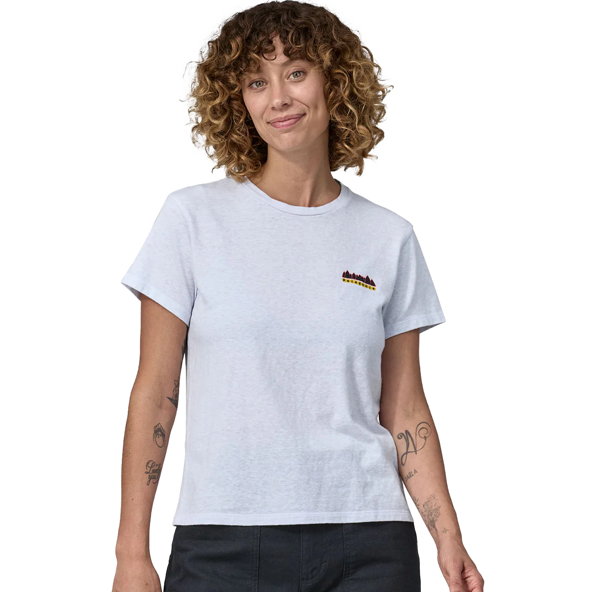 Women's Fitz Roy Wild Responsibili-Tee - Onhollan