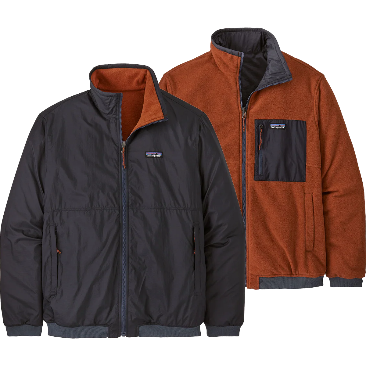Men's Reversible Shelled Microdini Jacket - Onhollan