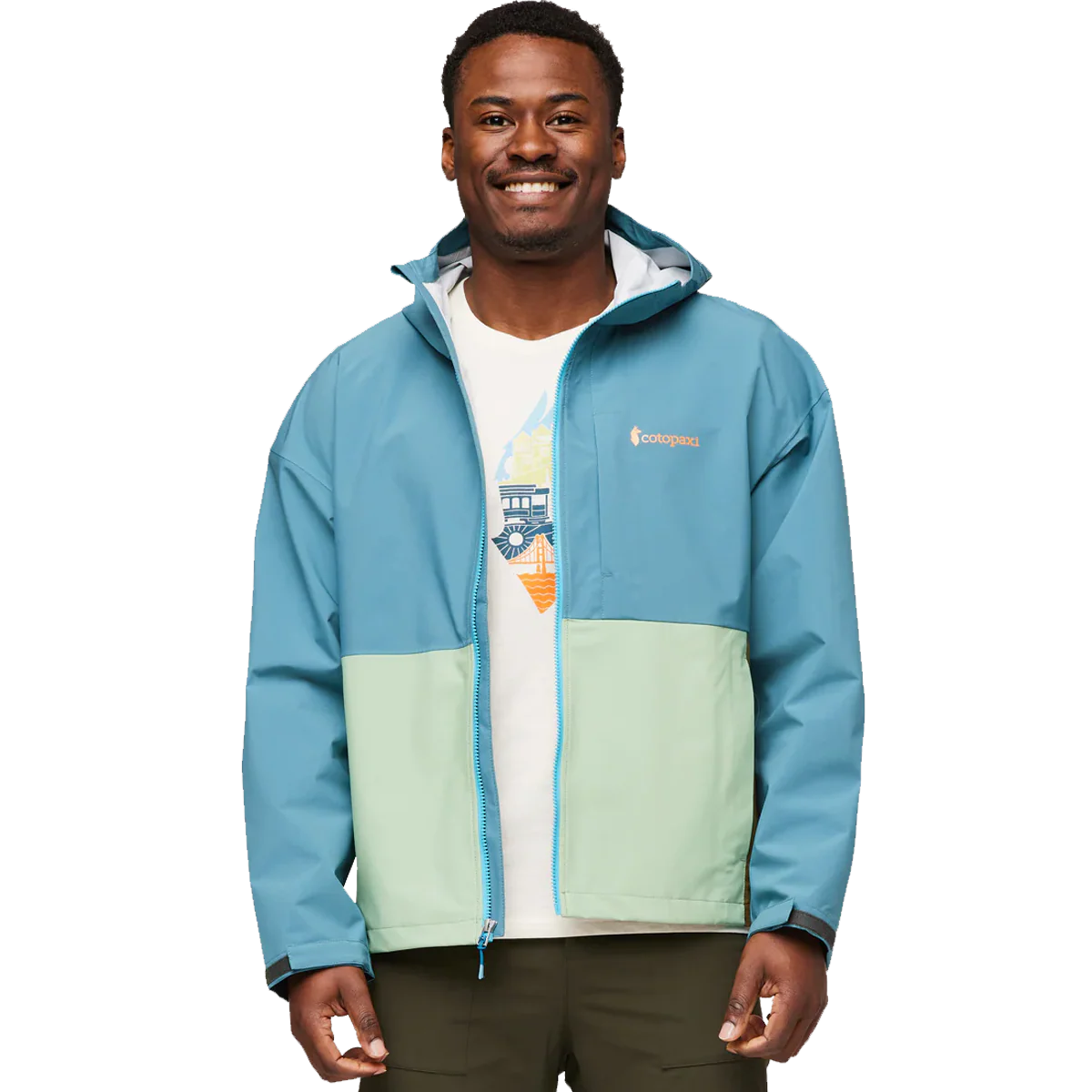 Men's Cielo Rain Jacket - Onhollan