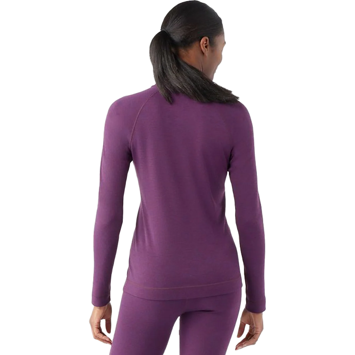 Women's Classic Thermal Merino Base Layer 1/4 Zip - Onhollan