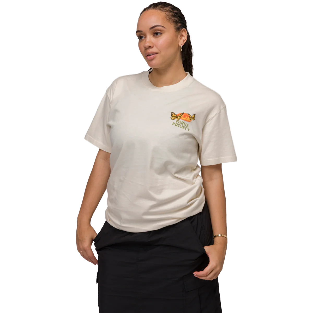 Feel the Earth Butterfly Tee - Onhollan